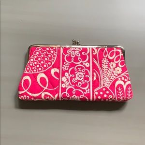 Vera Bradley clutch wallet